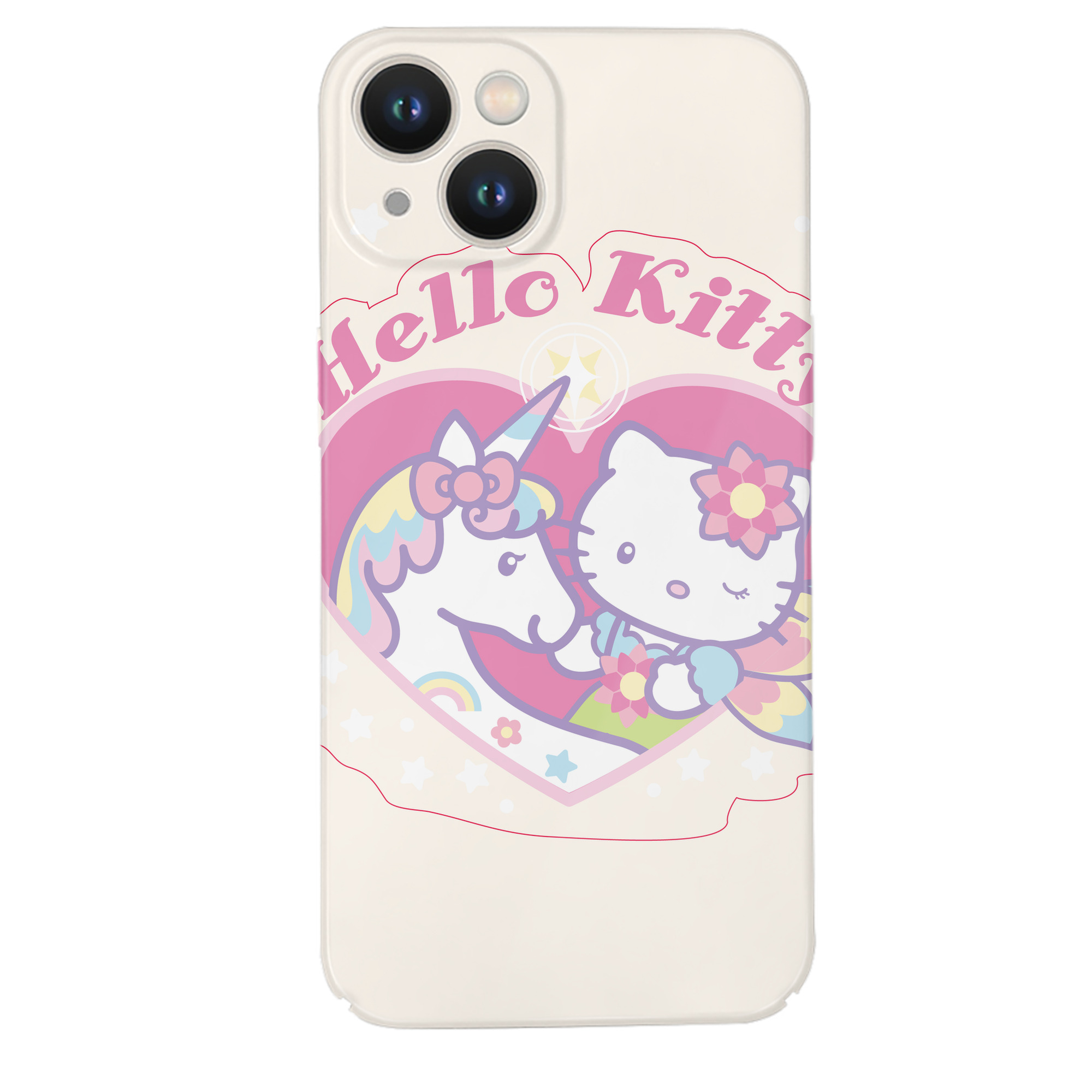 （画像用） Hello Kitty ハローキティ 【iPhone 14シリーズ対応】ハードケース